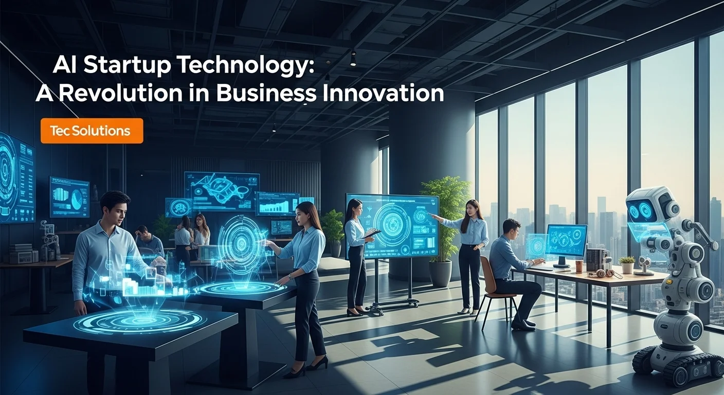 Tech solutions and digital innovations for Ai Startup in modern business