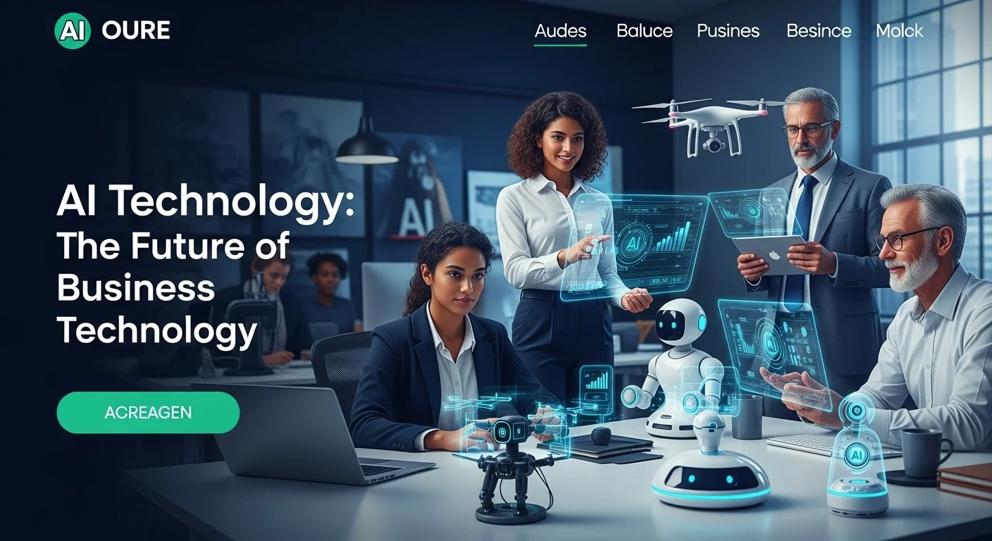 Tech solutions and digital innovations for Ai Technology in modern business