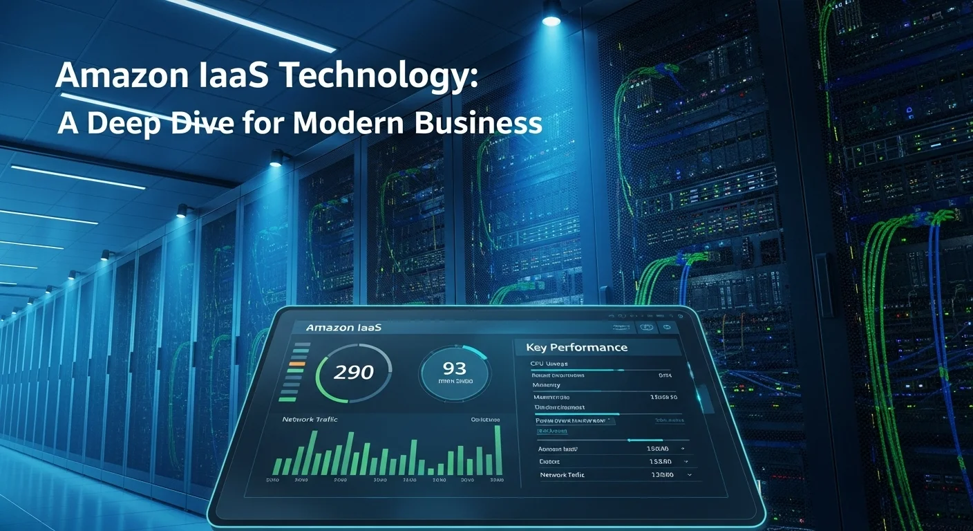 Tech solutions and digital innovations for Amazon Iaas in modern business