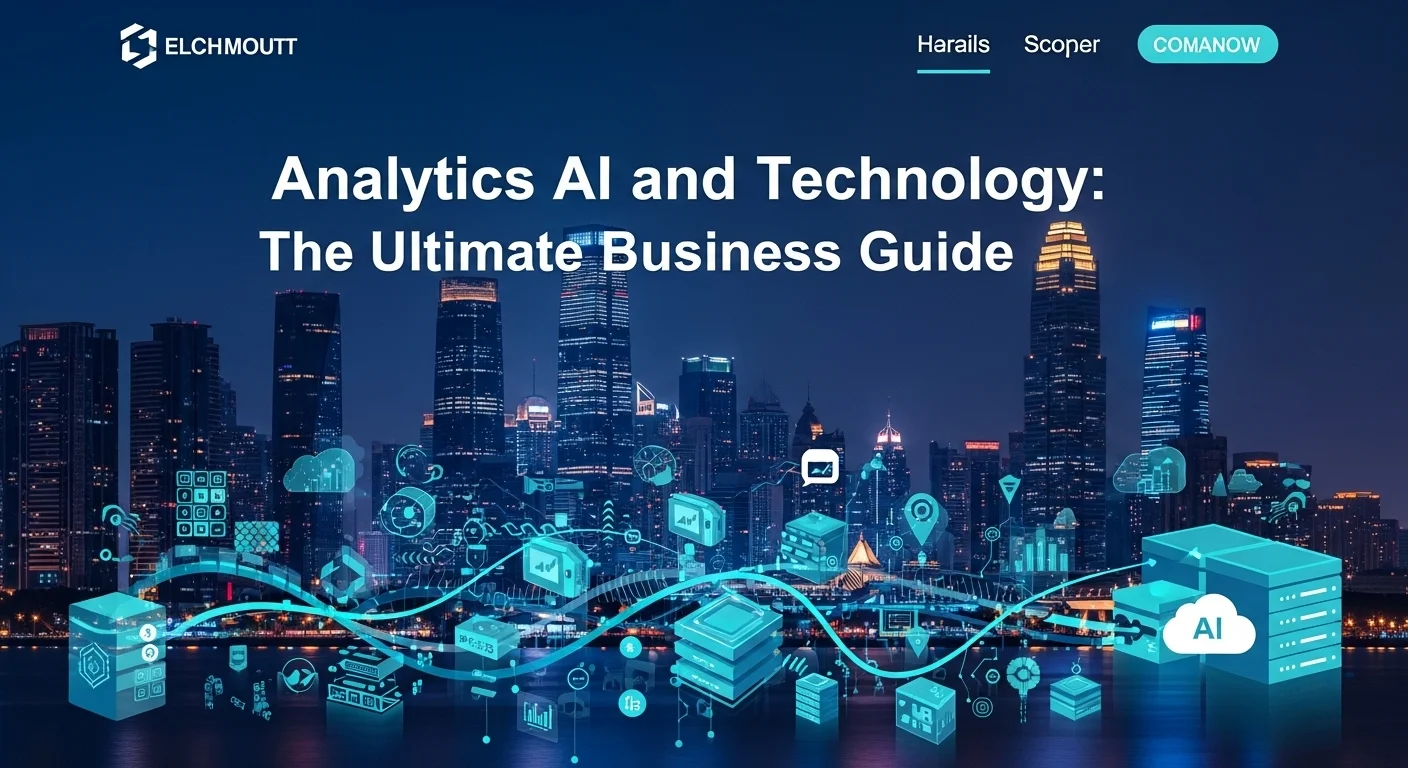 Tech solutions and digital innovations for Analytics Ai in modern business
