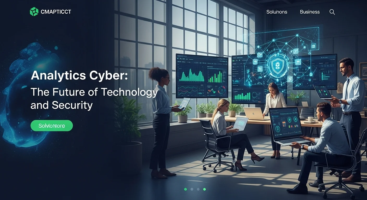 Tech solutions and digital innovations for Analytics Cyber in modern business