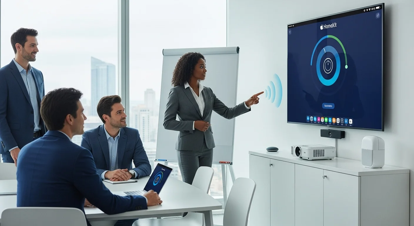 Tech solutions and digital innovations for Apple Homekit in modern business