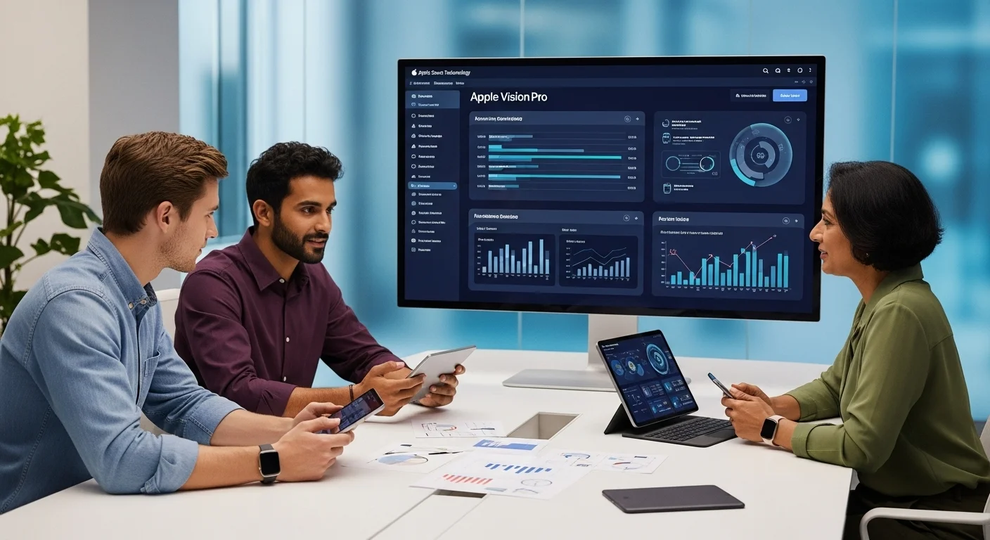 Tech solutions and digital innovations for Apple Smart in modern business