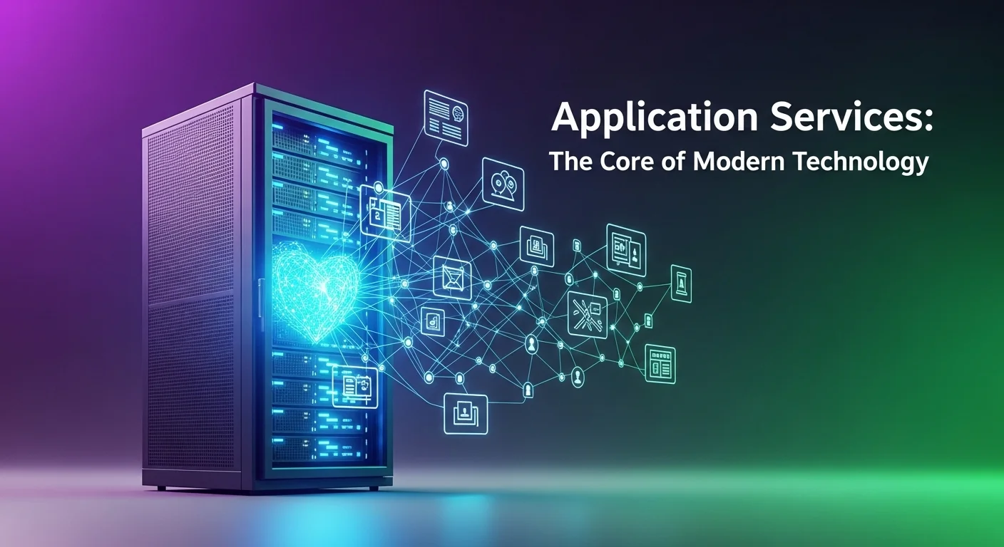 Tech solutions and digital innovations for Application Services in modern business