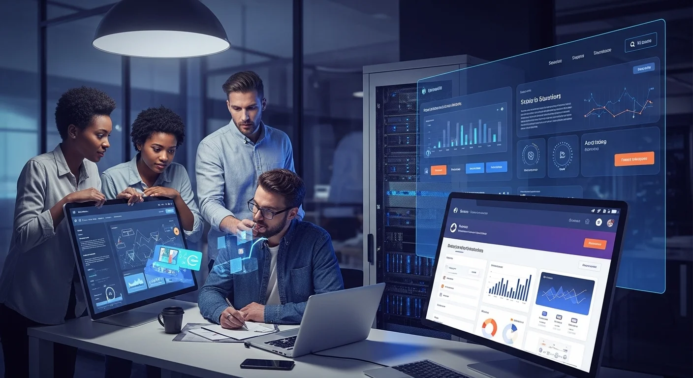 Tech solutions and digital innovations for Artificial Intelligence in modern business