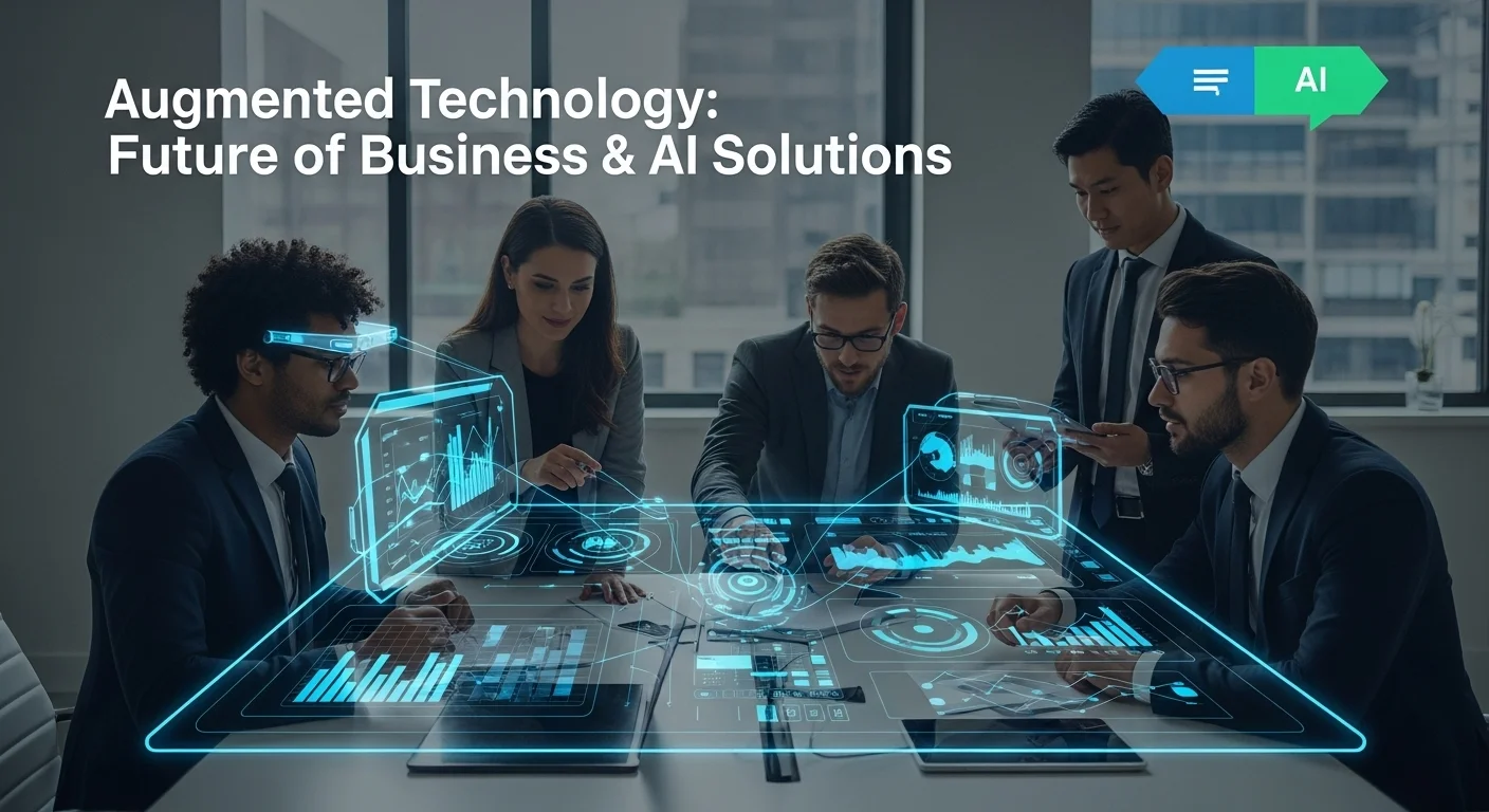 Tech solutions and digital innovations for Augmented in modern business