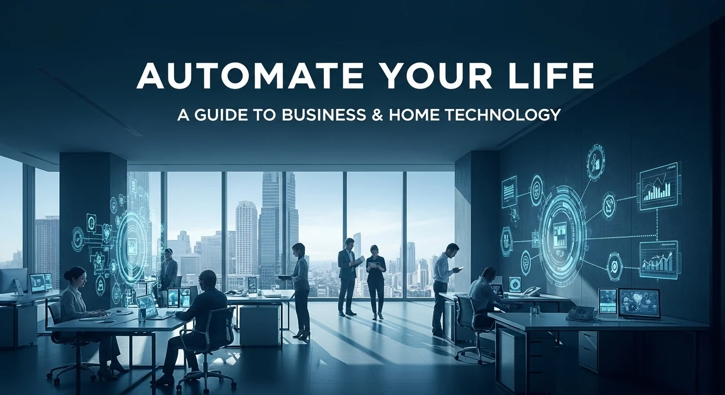 Tech solutions and digital innovations for Automate Your in modern business