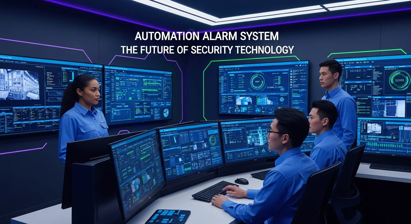 Tech solutions and digital innovations for Automation Alarm System in modern business