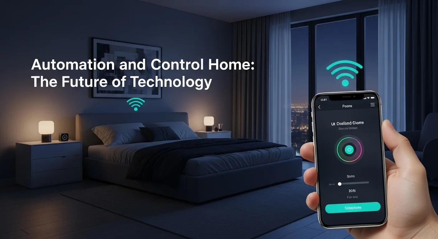 Tech solutions and digital innovations for Automation And Control Home in modern business