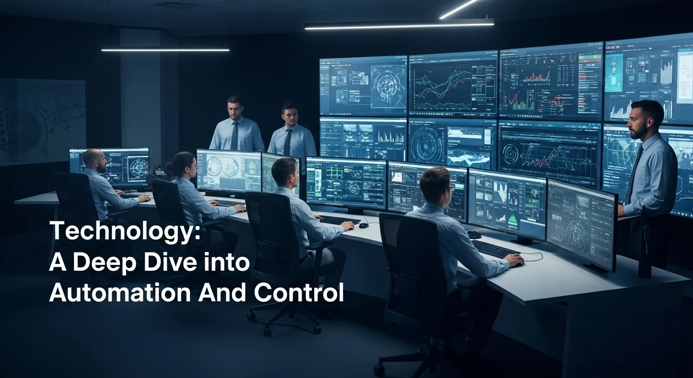 Tech solutions and digital innovations for Automation And Control in modern business
