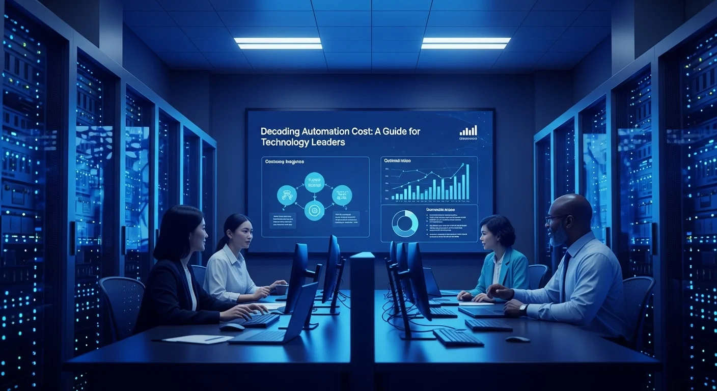 Tech solutions and digital innovations for Automation Cost in modern business