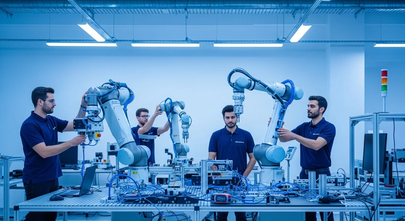 Tech solutions and digital innovations for Automation Installation in modern business