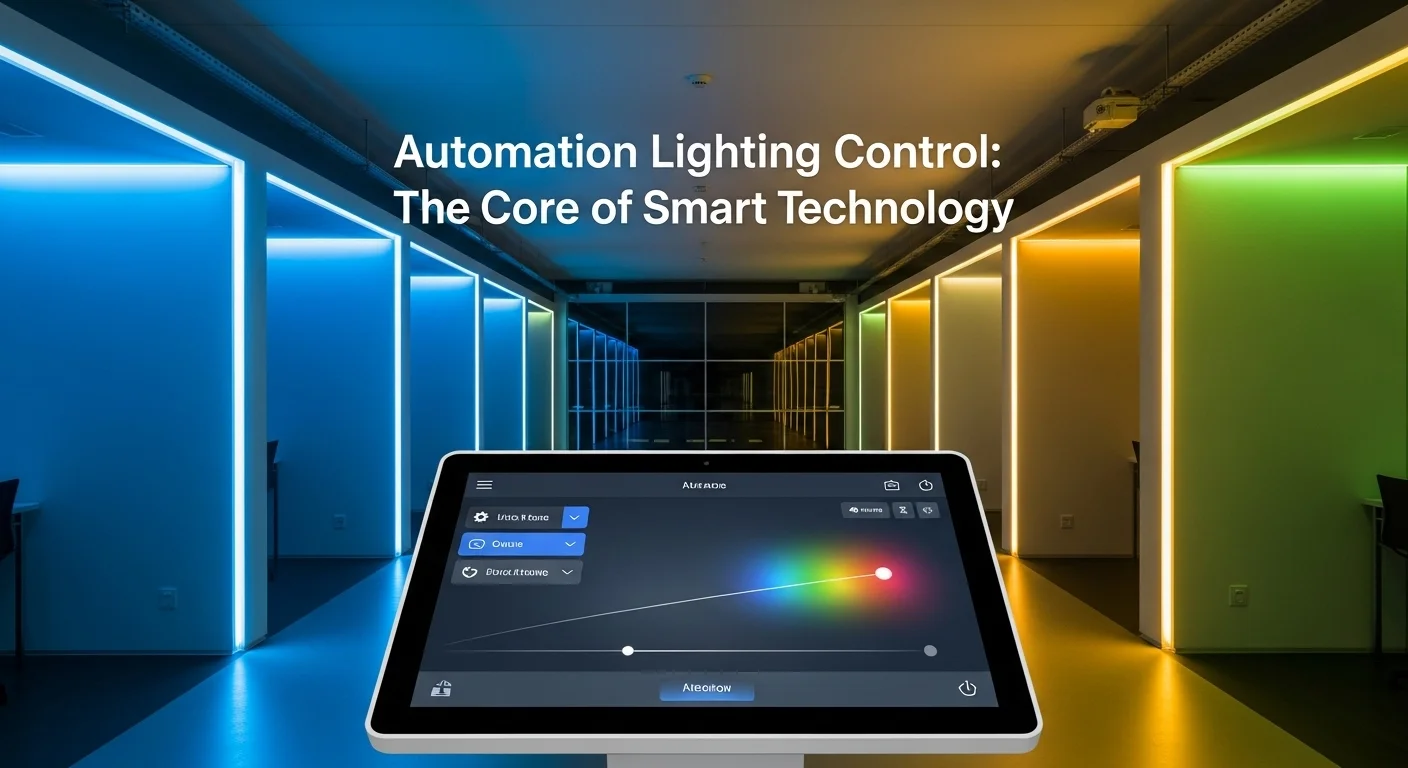 Tech solutions and digital innovations for Automation Lighting Control in modern business