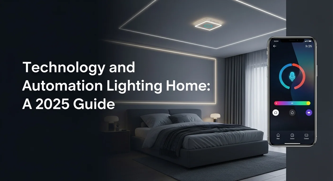 Tech solutions and digital innovations for Automation Lighting Home in modern business