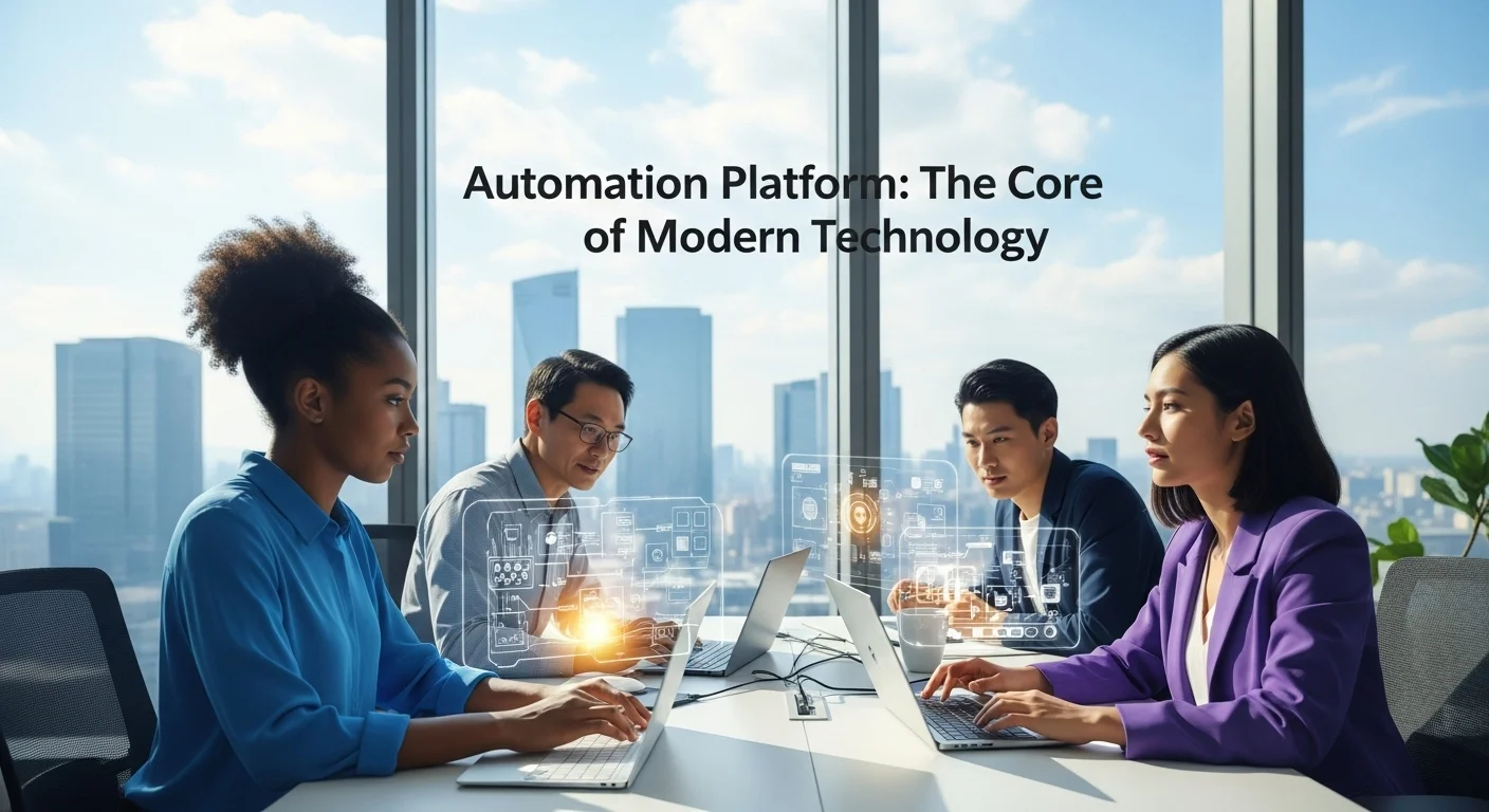 Tech solutions and digital innovations for Automation Platform in modern business