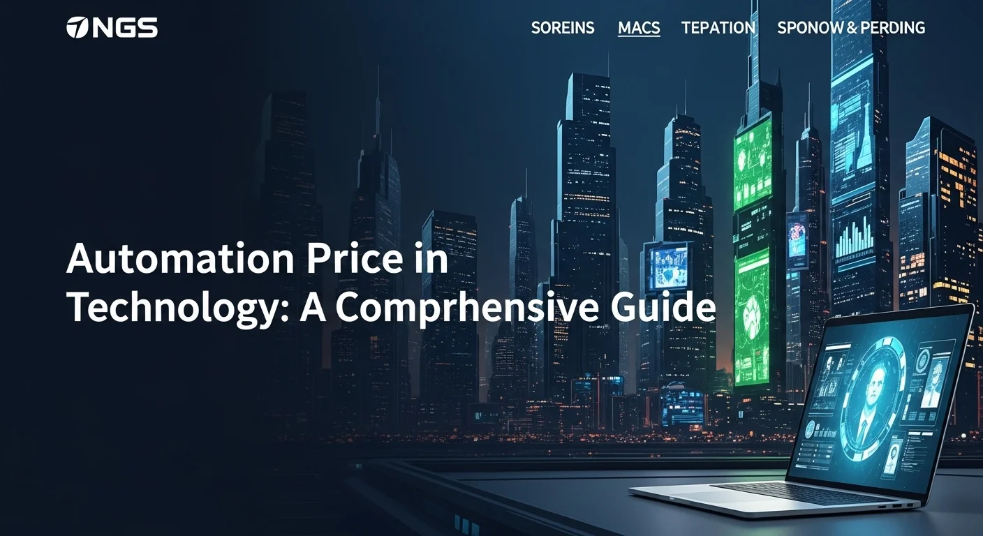 Tech solutions and digital innovations for Automation Price in modern business