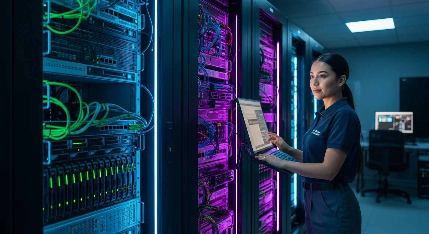 Business technology with innovation and digital resources to discover Automation Smart