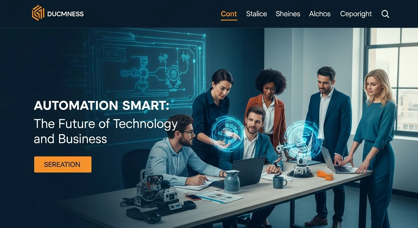 Tech solutions and digital innovations for Automation Smart in modern business