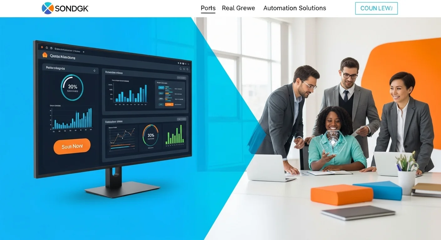 Tech solutions and digital innovations for Automation Solutions in modern business