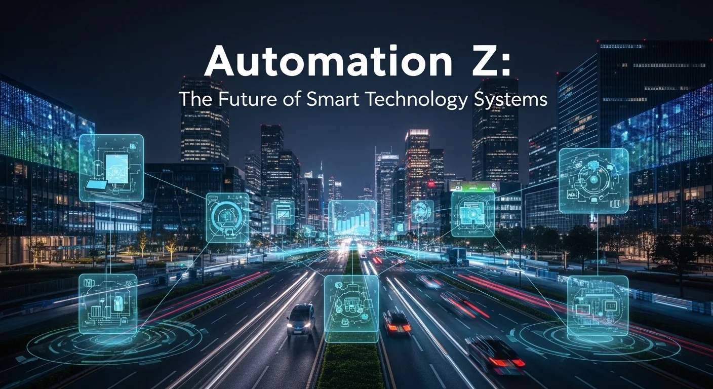 Tech solutions and digital innovations for Automation Z in modern business