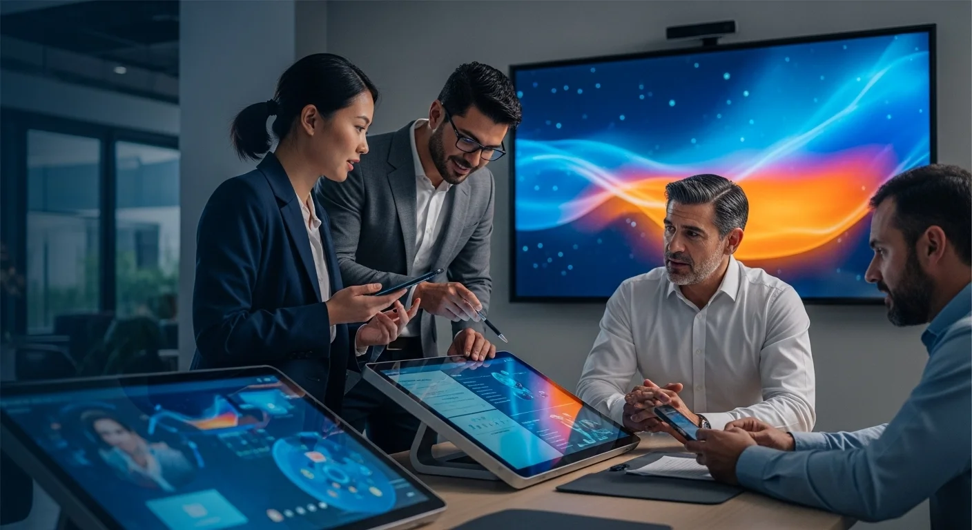 Tech solutions and digital innovations for Av in modern business