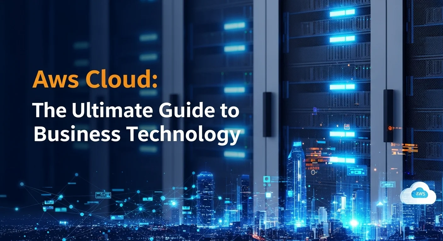 Tech solutions and digital innovations for Aws Cloud in modern business