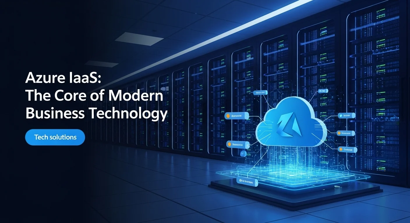 Tech solutions and digital innovations for Azure Iaas in modern business