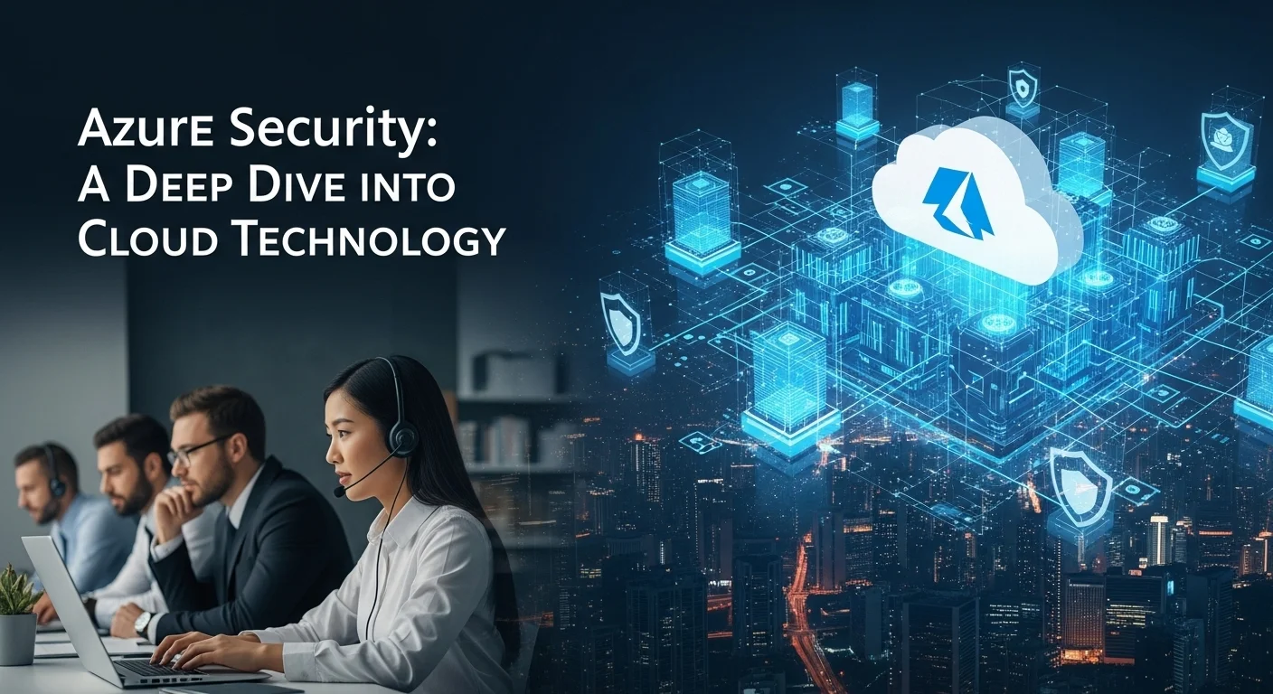 Tech solutions and digital innovations for Azure Security in modern business