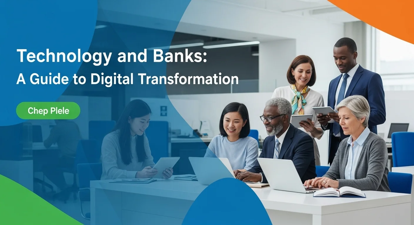 Tech solutions and digital innovations for Banks in modern business