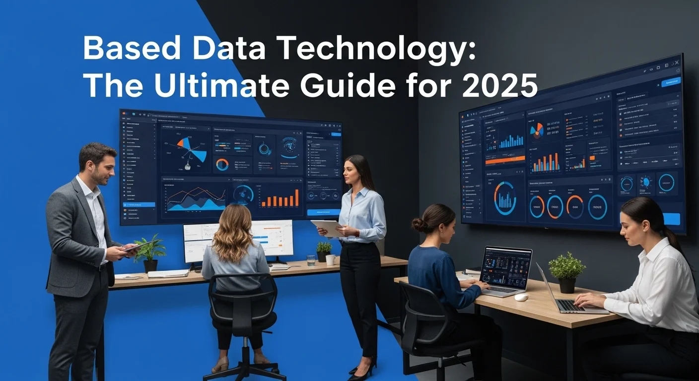 Tech solutions and digital innovations for Based Data in modern business