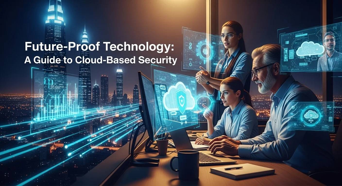 Business technology with innovation and digital resources to discover Based Security