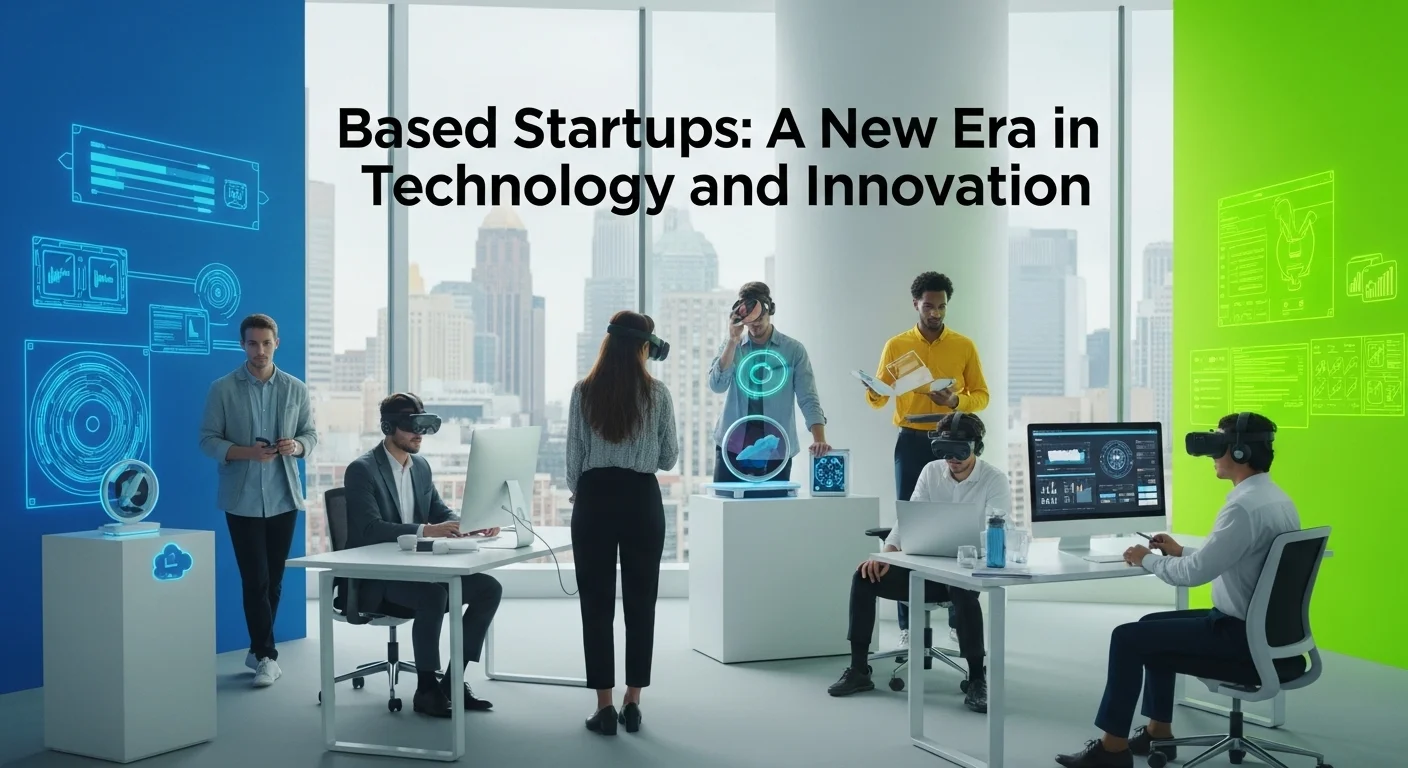Tech solutions and digital innovations for Based Startups in modern business