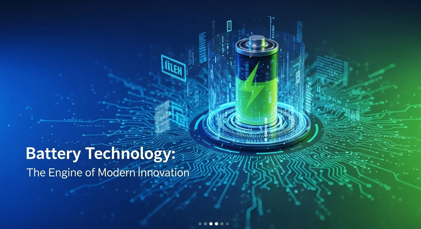 Tech solutions and digital innovations for Battery in modern business