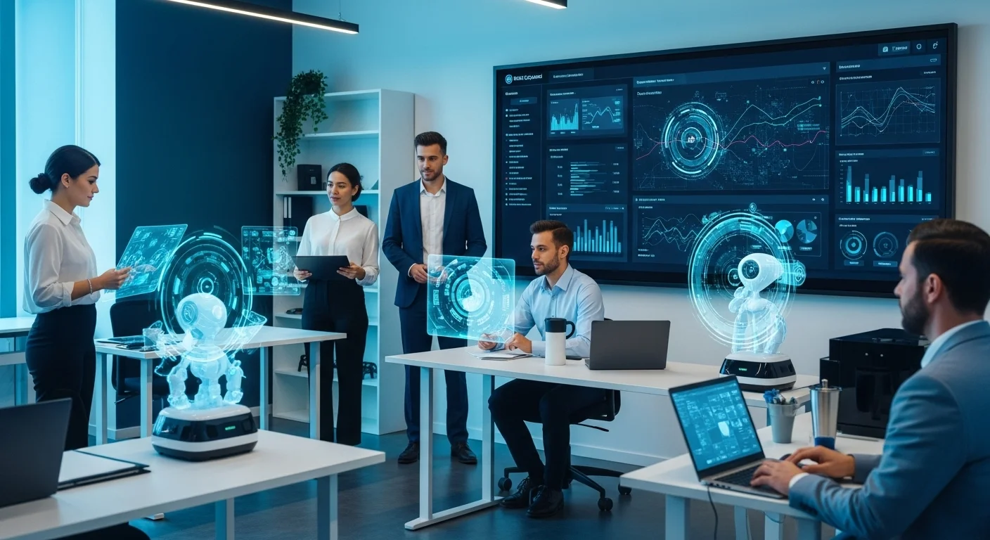 Tech solutions and digital innovations for Best Ai Compani in modern business
