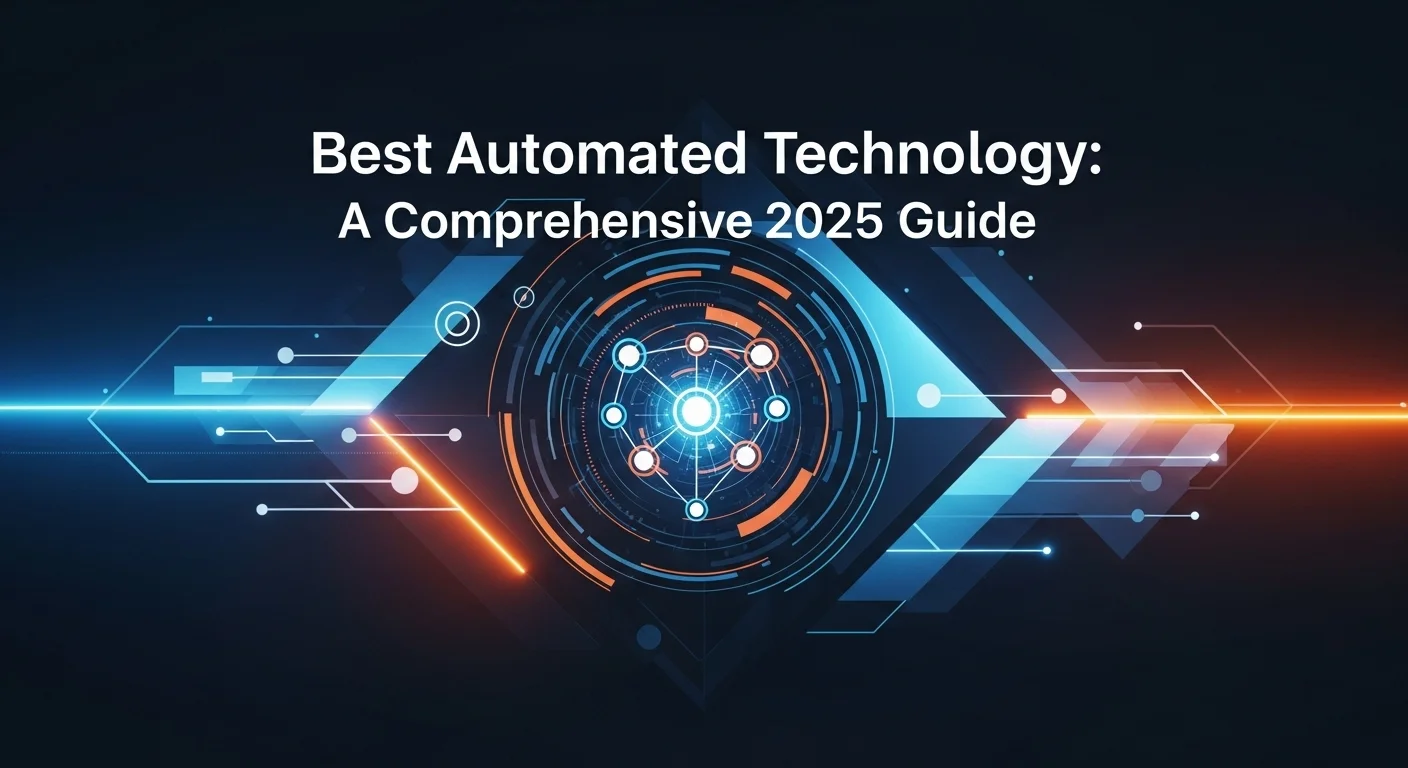 Business technology with innovation and digital resources to discover Best Automated