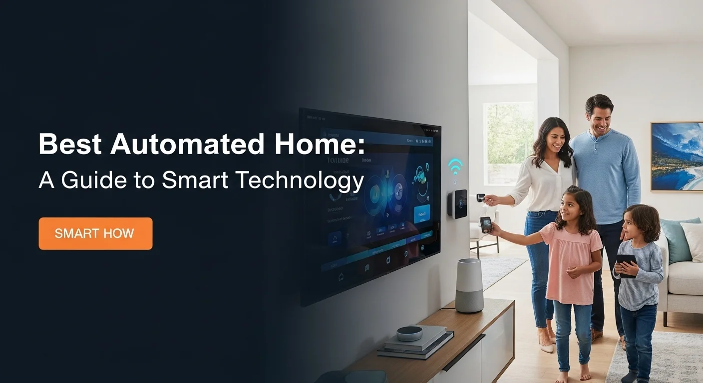 Business technology with innovation and digital resources to discover Best Automated Home