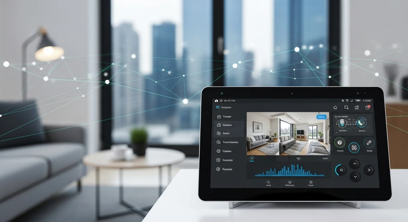 Business technology with innovation and digital resources to discover Best Automated Home Secur