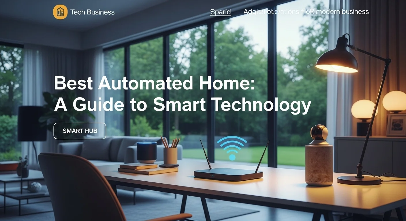 Tech solutions and digital innovations for Best Automated Home in modern business