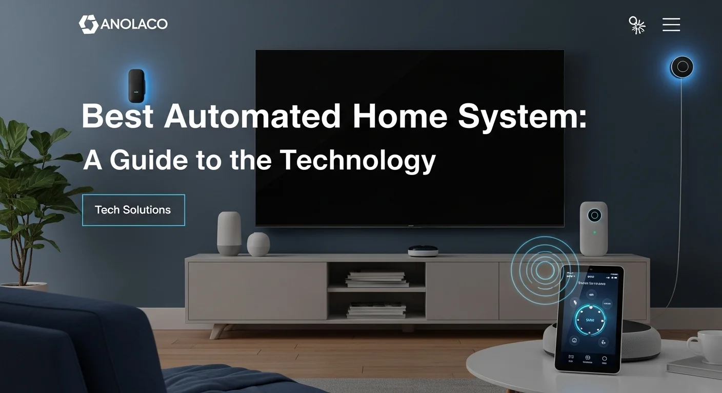 Tech solutions and digital innovations for Best Automated Home System in modern business