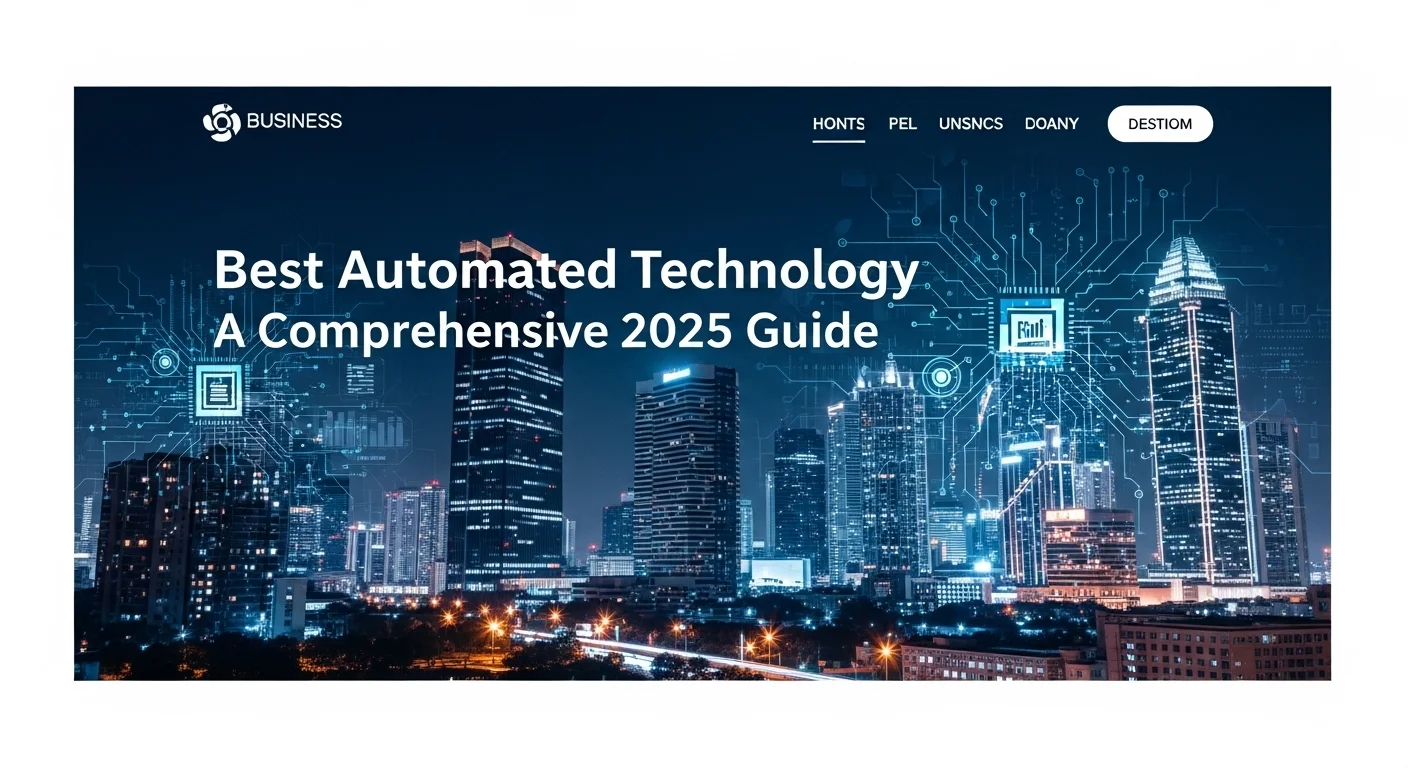 Tech solutions and digital innovations for Best Automated in modern business