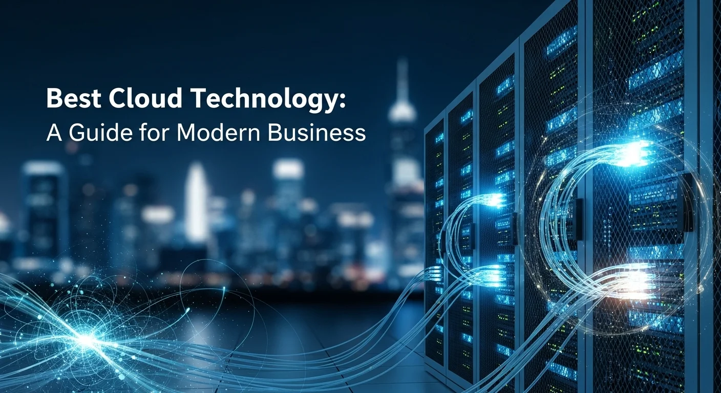 Tech solutions and digital innovations for Best Cloud in modern business