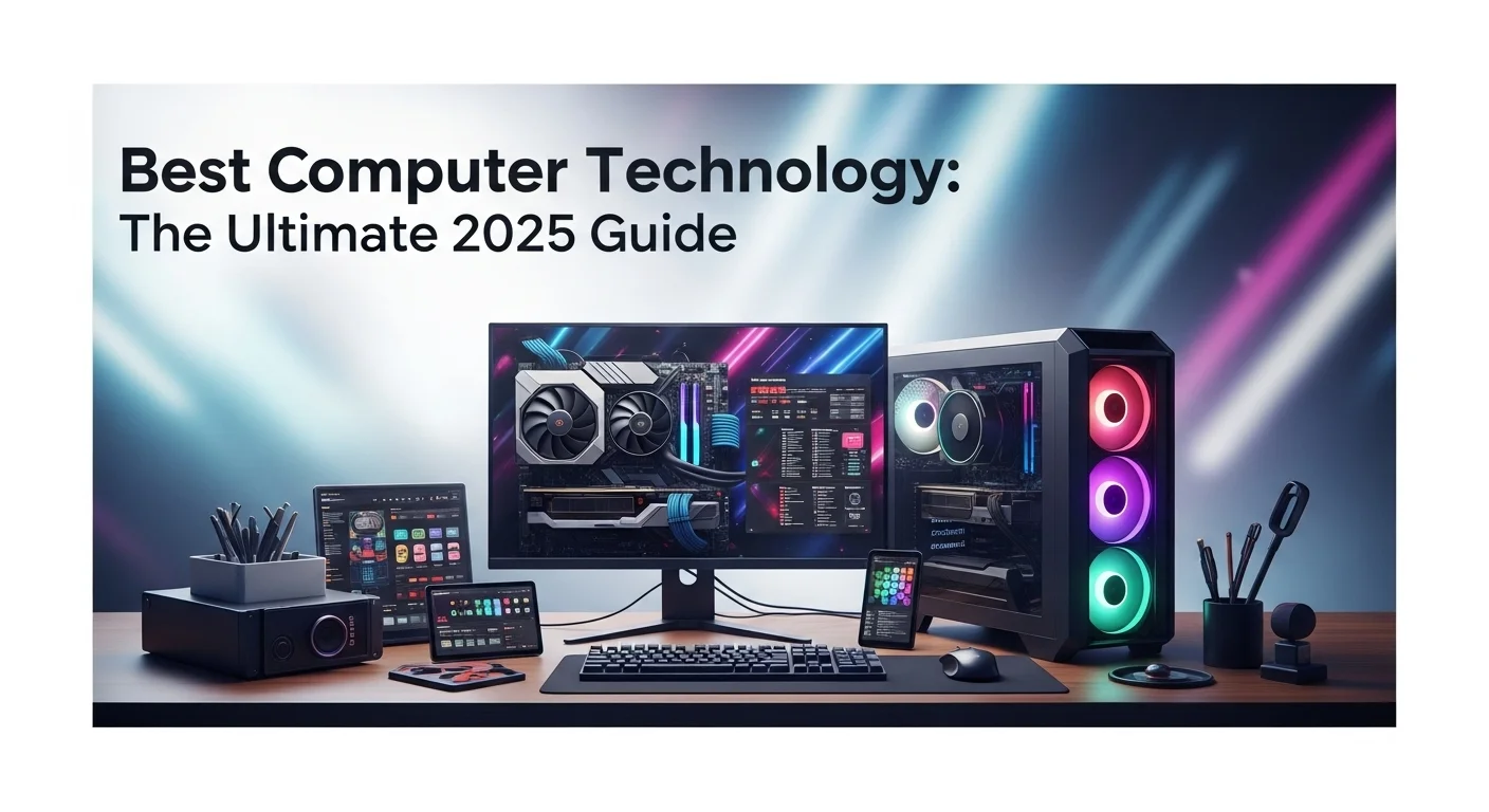 Tech solutions and digital innovations for Best Computer in modern business