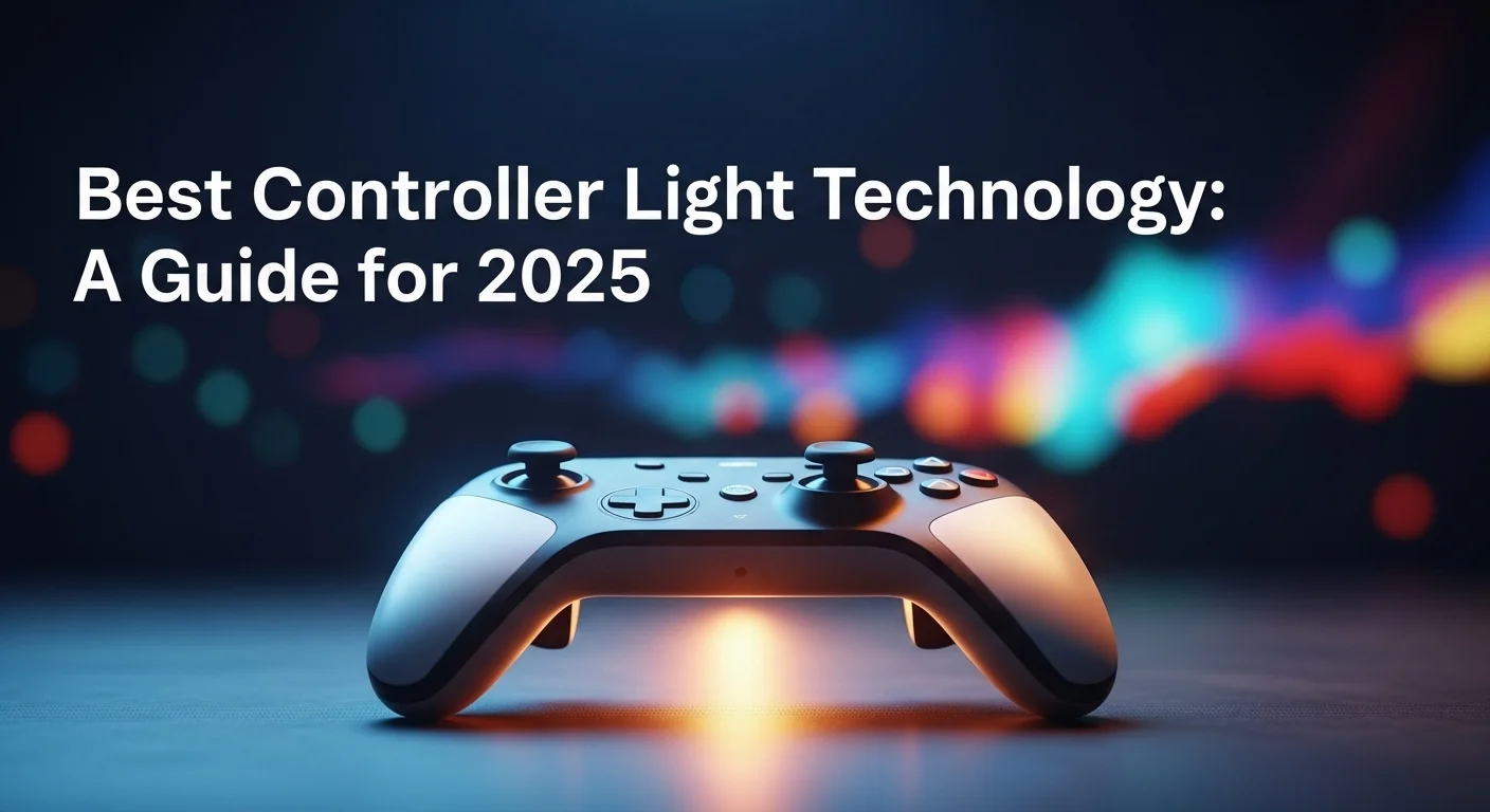Business technology with innovation and digital resources to discover Best Controller Light
