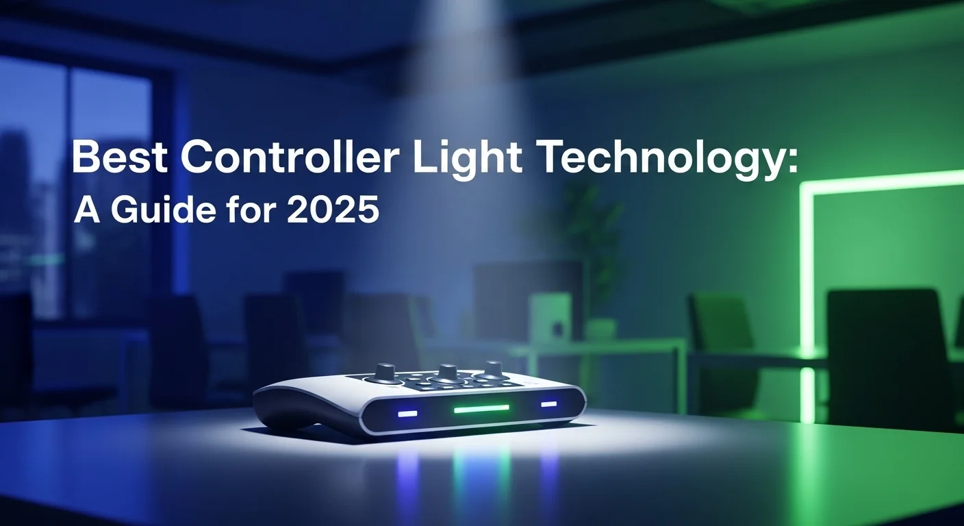 Tech solutions and digital innovations for Best Controller Light in modern business