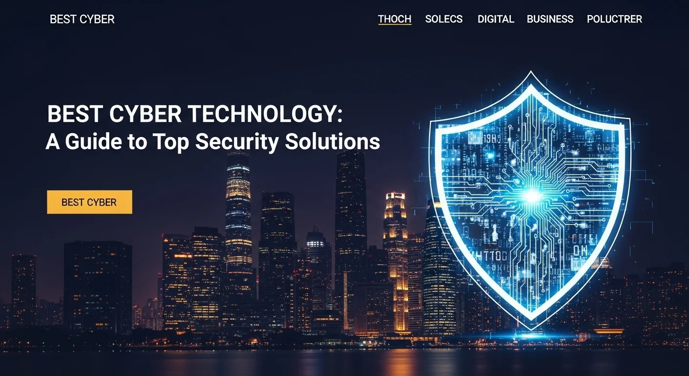 Tech solutions and digital innovations for Best Cyber in modern business