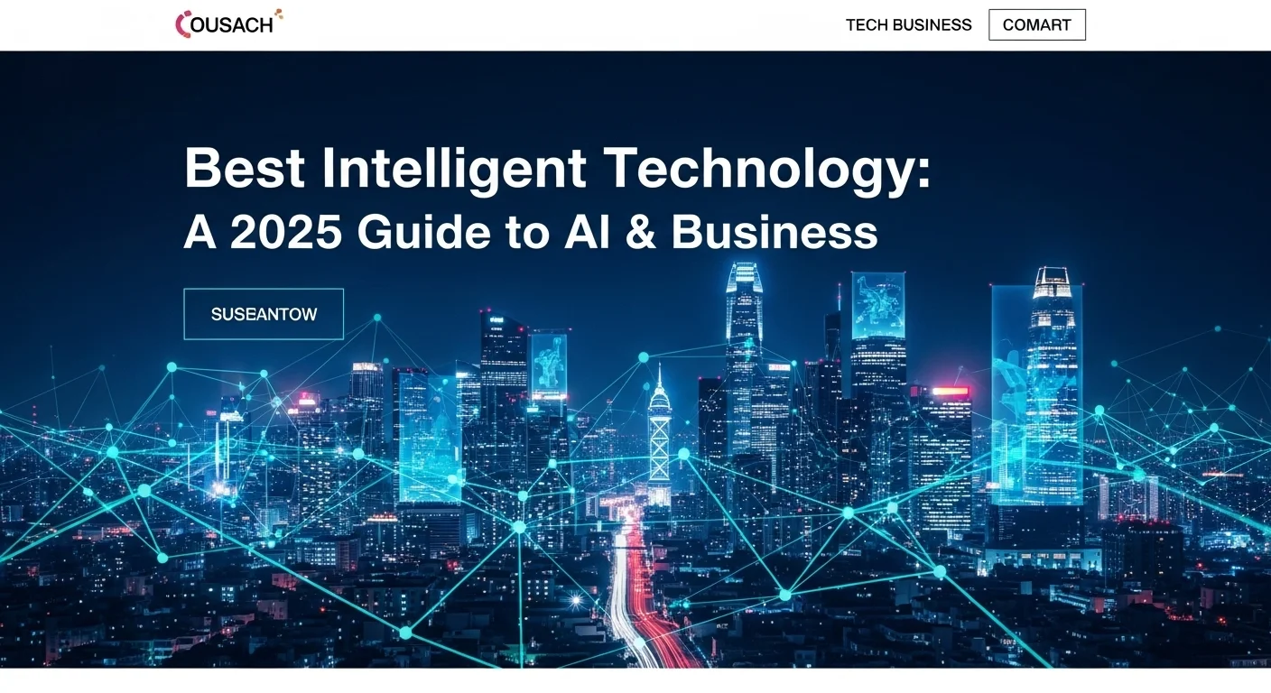 Tech solutions and digital innovations for Best Intelligent in modern business