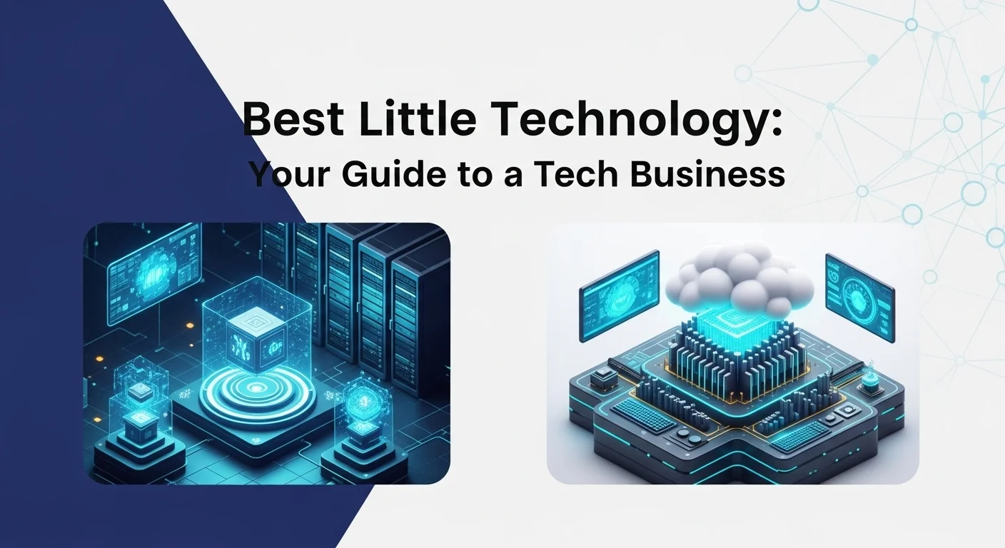 Tech solutions and digital innovations for Best Little in modern business