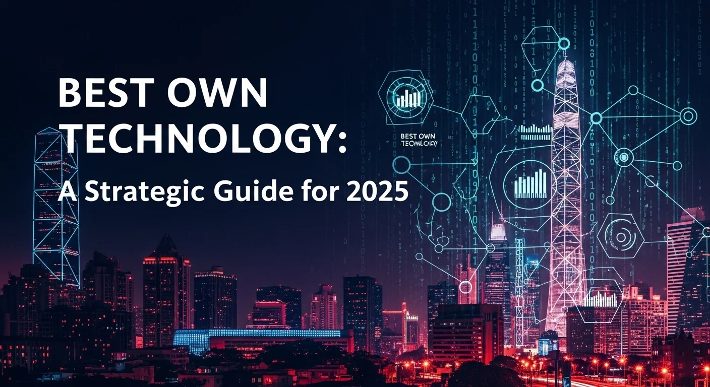 Tech solutions and digital innovations for Best Own in modern business