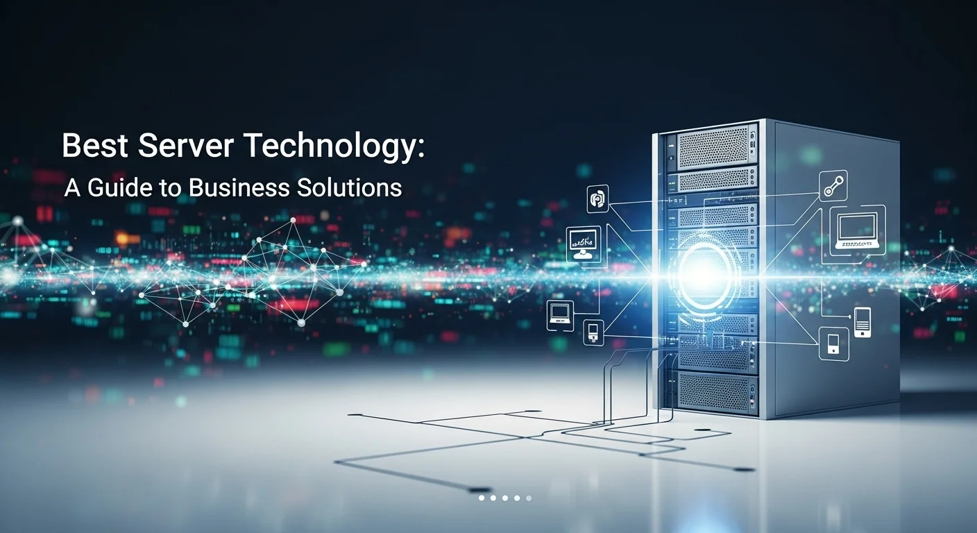 Tech solutions and digital innovations for Best Server in modern business