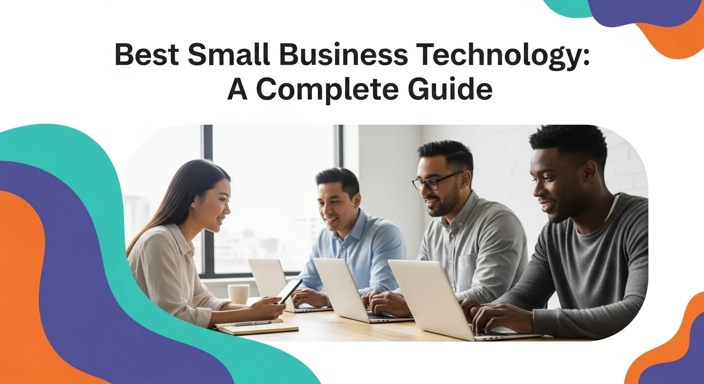 Tech solutions and digital innovations for Best Small in modern business